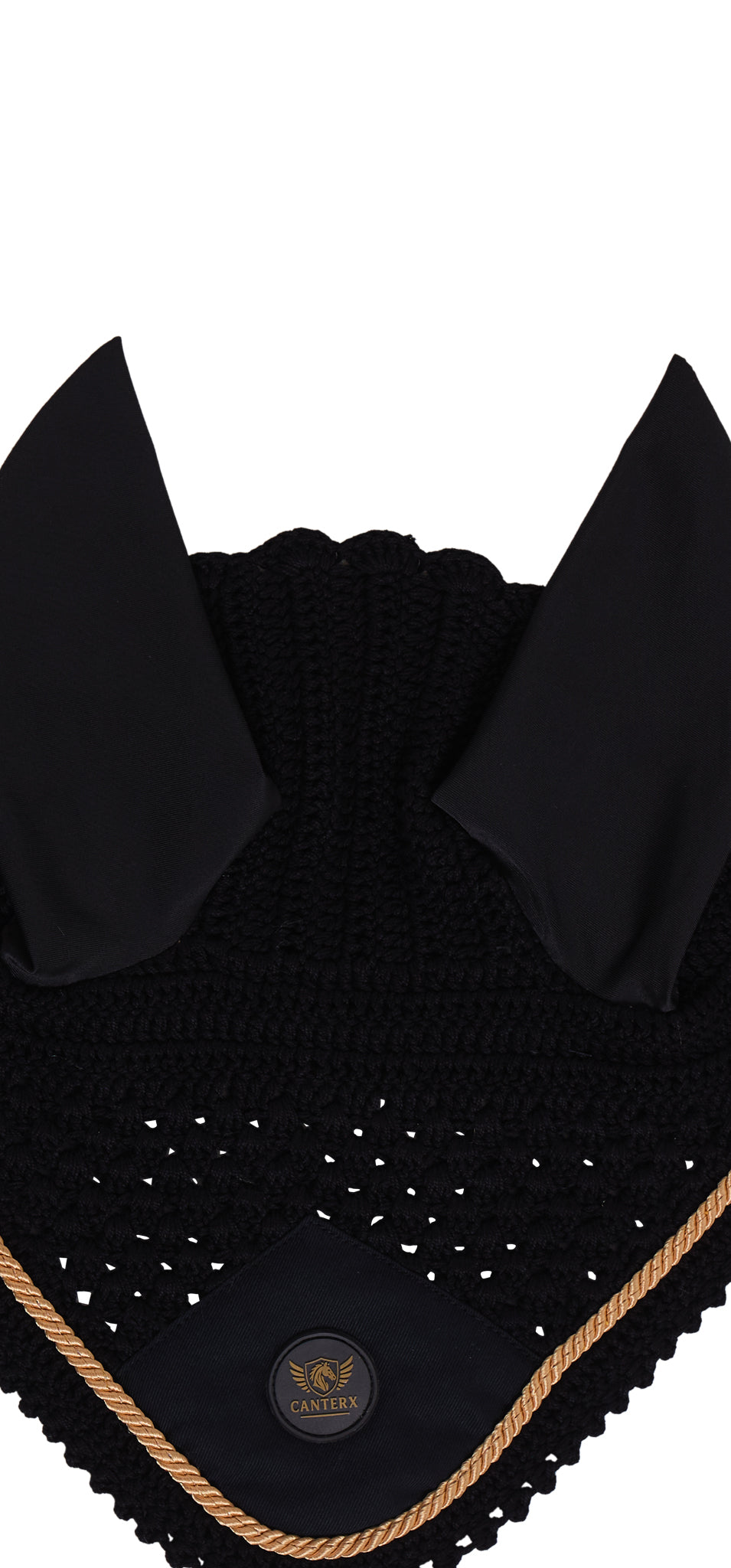 CanterX Classic Ear Bonnet (black)