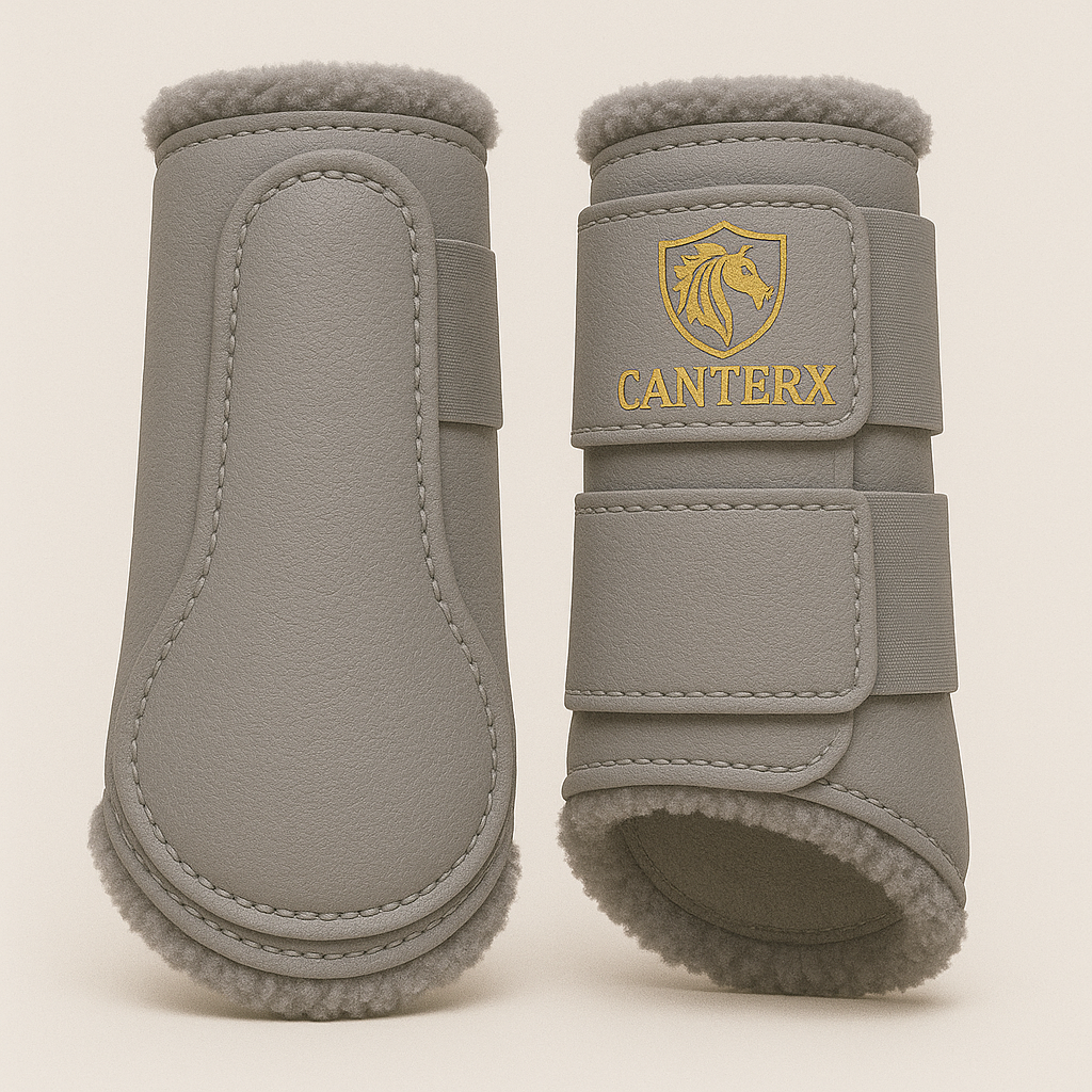 CanterX Elite Brushin Boots (Grey)
