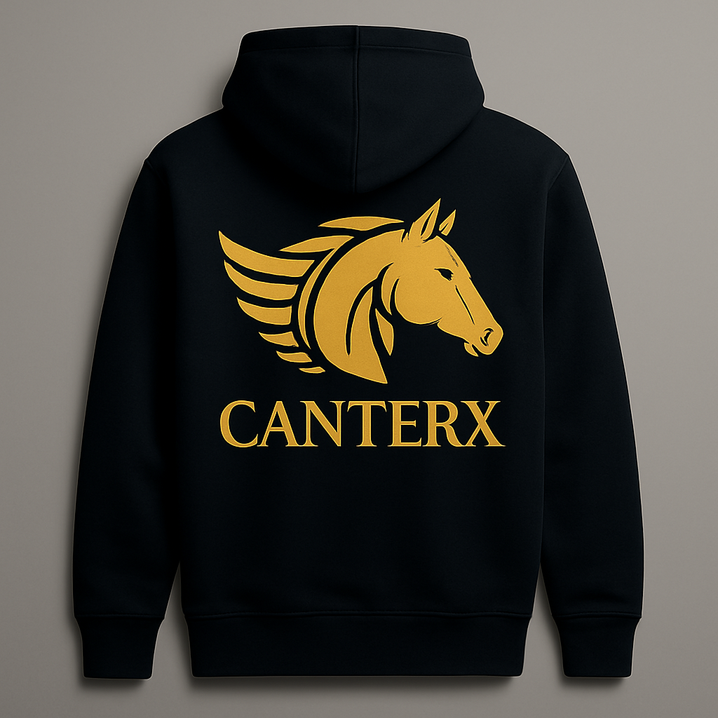 Canter Elite Black hoodie