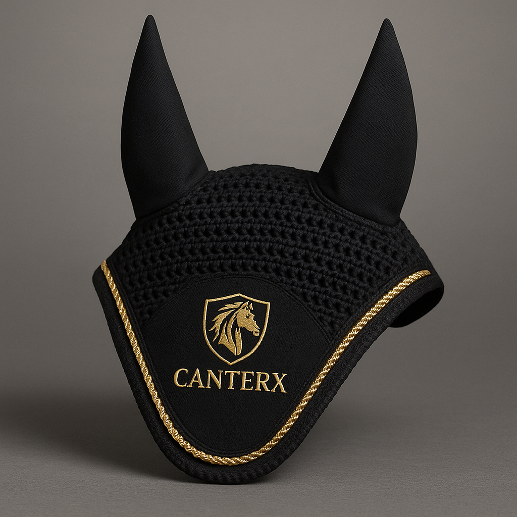 CanterX Elite Ear Bonnet (black)