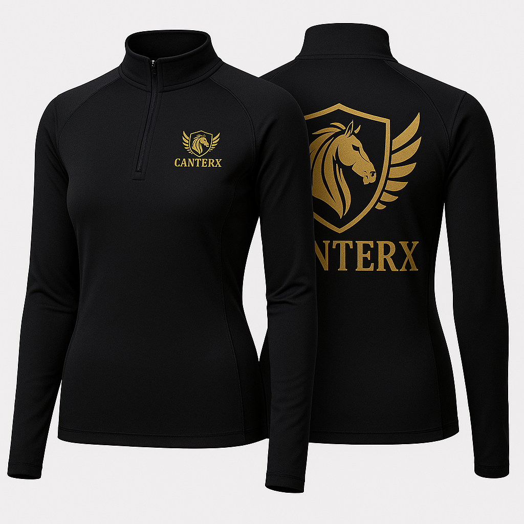 CanterX Elite Baselayer (Black)