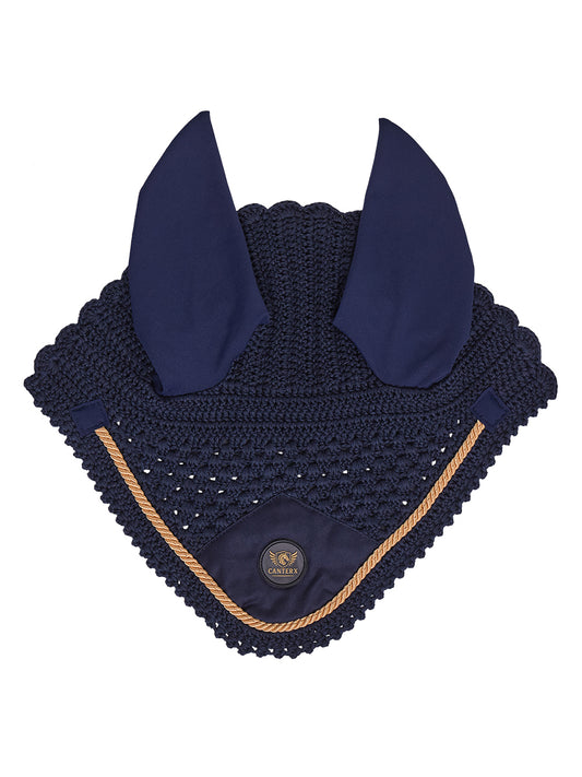 CanterX Classic Ear Bonnet (Navy Blue)
