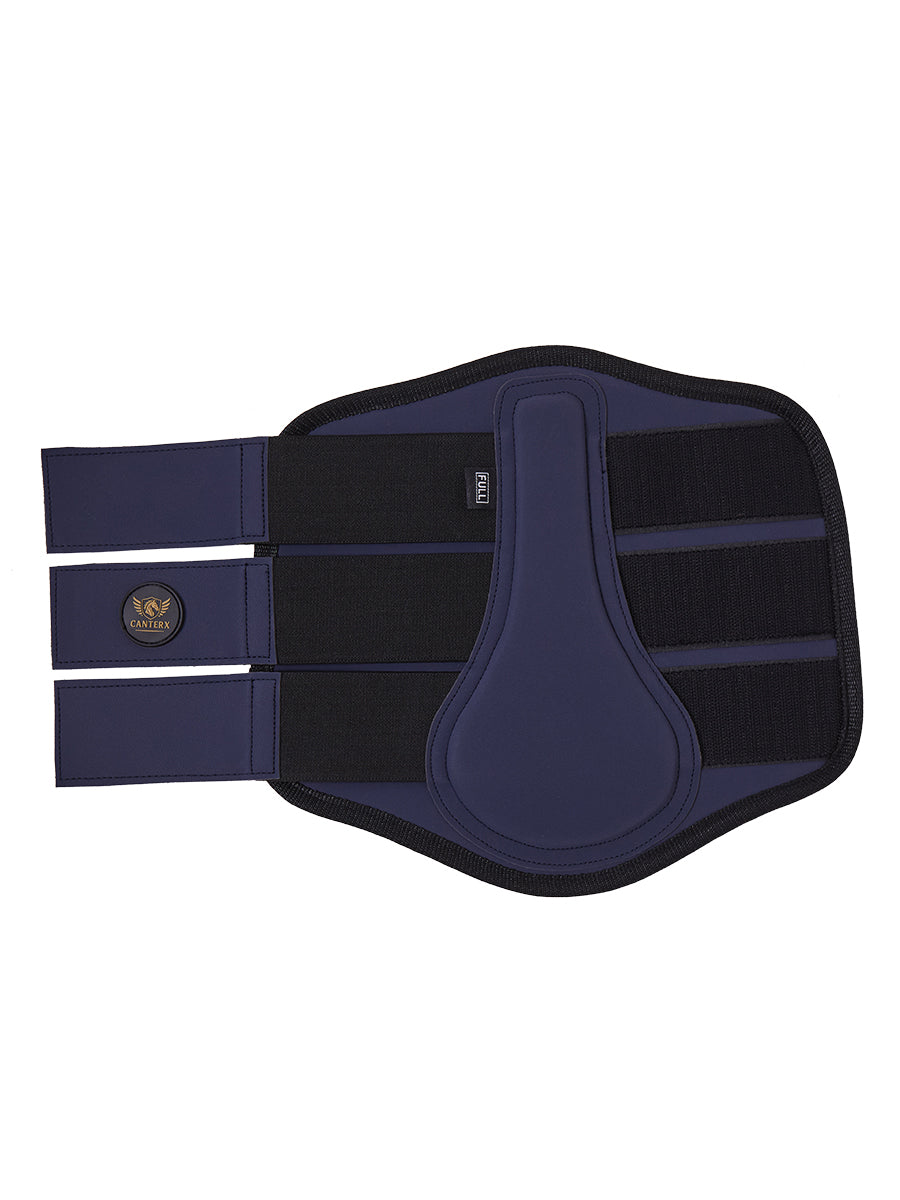 CanterX Brushing Boots (Navy Blue)