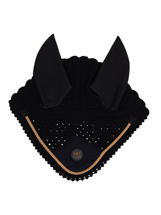 CanterX Classic Ear Bonnet (black)