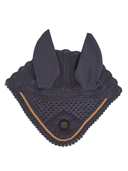 CanterX Classic Ear Bonnet (Grey)