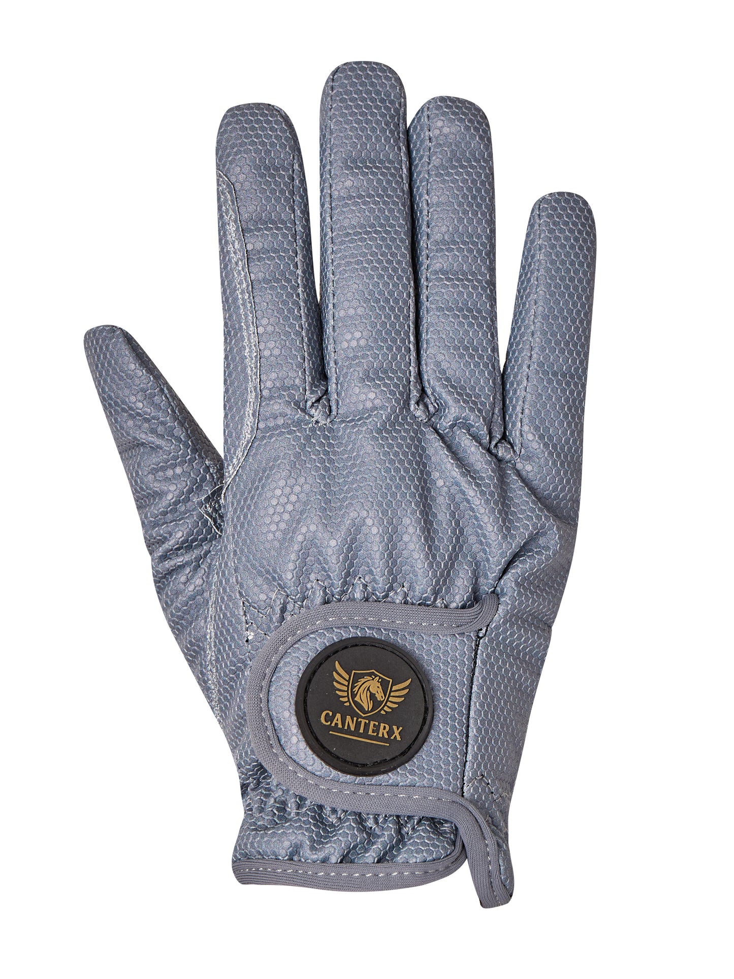 CanterX ProGrip Womens Riding Gloves (Grey)