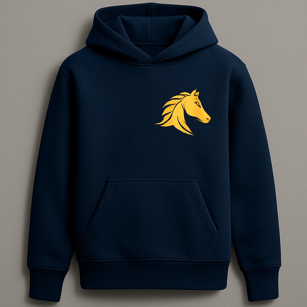 CanterX Elite Navy Hoodie