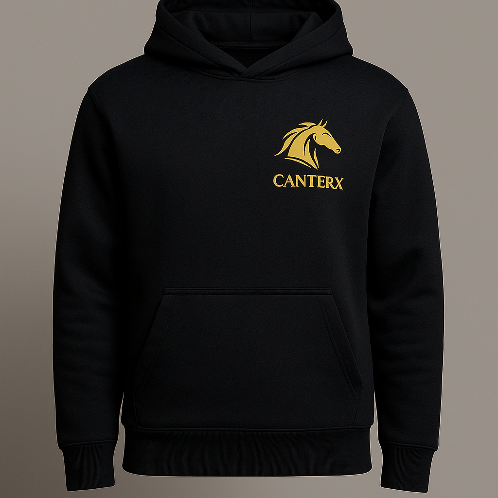 Canter Elite Black hoodie