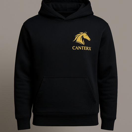 Canter Elite Black hoodie