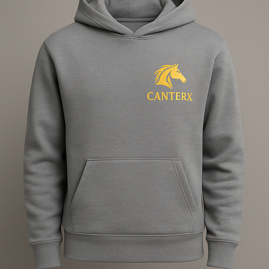 CanterX Elite Grey Hoodie
