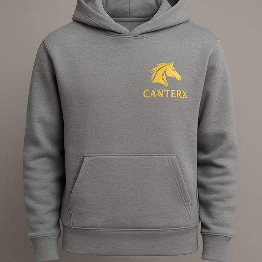 CanterX Elite Grey Hoodie