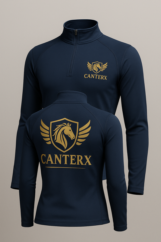 CanterX Elite Baselayer (Navy Blue)