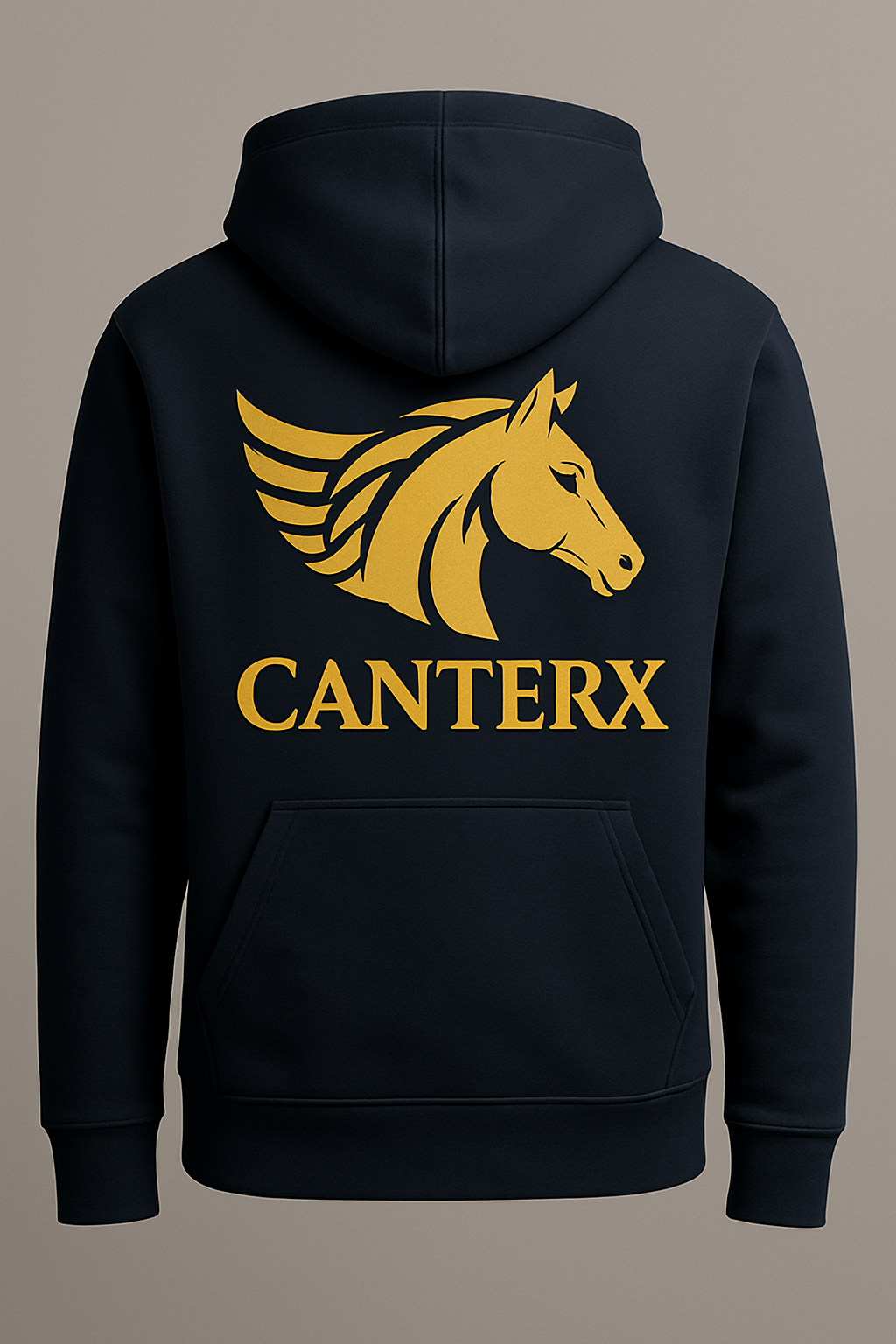 CanterX Elite Navy Hoodie