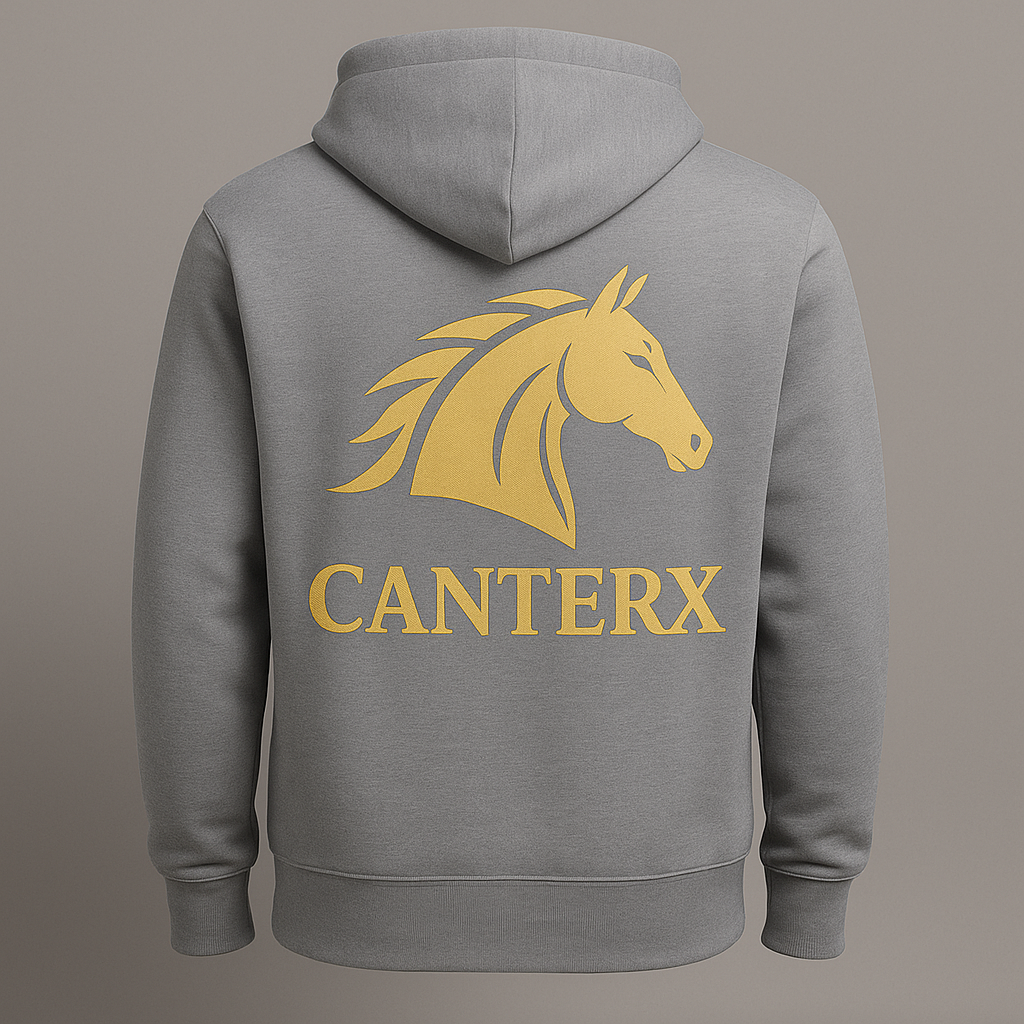 CanterX Elite Grey Hoodie