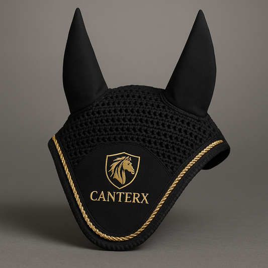 CanterX Elite Ear Bonnet (black)