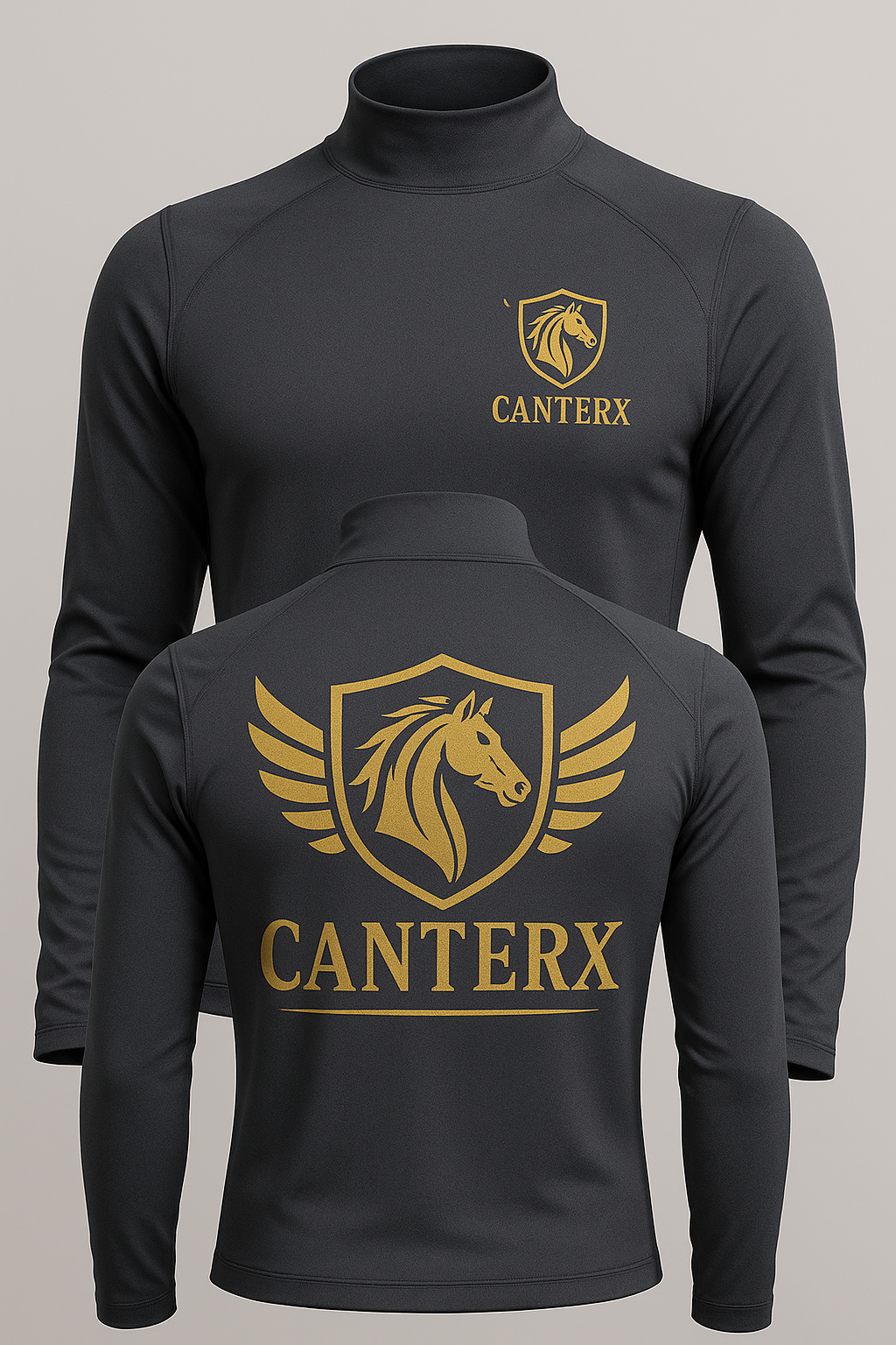 CanterX Elite baselayer (Grey)